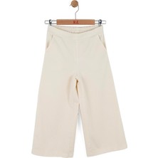 Nk Kız Çocuk Charlock Pantolon 4-8 Yaş Krem