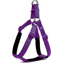 Seçkin Trend Köpek Bel Tasması 3cm-75 x 85 cm 3x-Large Mor