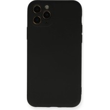 Magicool Iphone 11 Pro Kılıf Nano Içi Kadife Silikon - Siyah