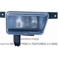 Tyc Opel Astra Ön Sis Lambası Sağ 1998- (Oem No:  9117323)