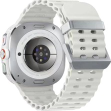 Magicool Watch 7 Ultra KR417 Rug Silikon Kordon - Yıldız Işığı