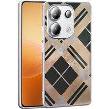 Gaappy Qep Xiaomi Redmi Note 13 Pro 4g Geometrik Kılıf