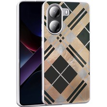 Gaappy Qep Poco X7 Pro Geometrik Kılıf