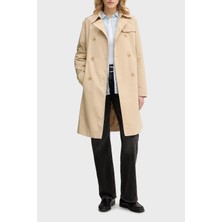 Calvin Klein Pamuklu Relaxed Fit Normal Bel Düz Paça Jean LV047E905G7KL Bayan Kot Pantolon LV047E905G 7kl