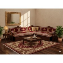 Ottoman Ahşap Sedir Şark Odası Model 59