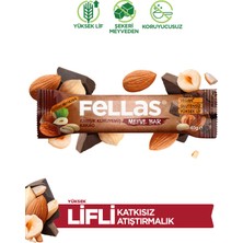 Fellas Meyve Bar - Karışık Kuruyemişli ve Kakaolu (40 g) x 12 Adet