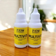 Paw Journey Süs Kuşları Için 2'li Multivitamin Premiksi