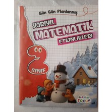 Hakim Çocuk Hakimçocuk 2. Sınıf Yarıyıl Tatil Kitabı