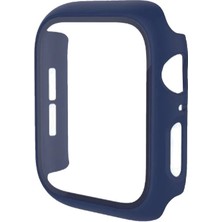 Magicool Apple Watch 40MM Camlı Kasa Ekran Koruyucu - Mavi