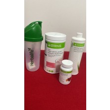 Herbalife  Ahududu Shake Aloe  Çay Seftalili Shaker