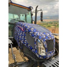 Nur Branda Nur  Branda New Holland Td 75  D  2012 Model Üstü Kabinli Serilerine Uygundur