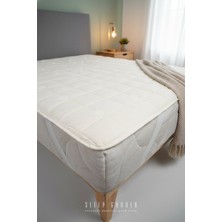 Sleep Garden Yün Yatak Alezi Lastikli Çantalı Çift Kişilik (160X200)