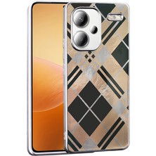 Gaappy Qep Xiaomi Redmi Note 13 Pro Plus 5g Geometrik Kılıf