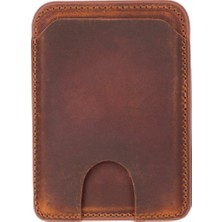 BloominBag Linea Soft Moccasin Phone Card Holder Deri Telefon Kartlık