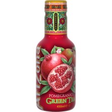 Arizona Pomegranate Green Tea 450 Ml*12' Li