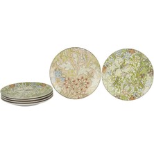 Mikasa Moor Lily Grace 6lı Pasta Tabağı 20CM