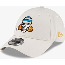 New Era x One Piece Nami Unisex Bej Şapka.-