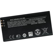 OEM Nokia Lumia 820 Orj. Batarya Pil BP5T
