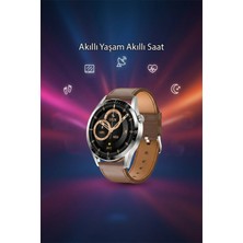 Tekvora Gps Destekli Gt4 Amoled Akıllı Saat – Sesli Arama, Nfc, Spor ve Sağlık Takibi
