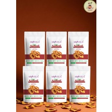 Arovela Arøvela - Jeotermal Kurutma Şeftali Kurusu 50 G x 6 Adet / Geothermal Drying Peach 50 G x 6 Packs