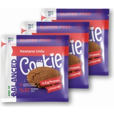 Kind Of Balanced Glütensiz Kestane Unlu Cookie 60 gr x 3 Adet