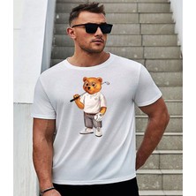 ÇARŞI47 Erkek Tişört Yetişkin Baskılı T-Shirt