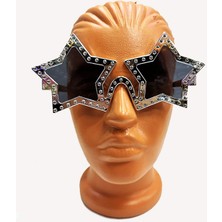 Store Mania Gümüş Yıldız Metalize Parti Gözlüğü STOREMANIA-96547