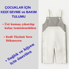 Çocuk Kedi Sevme ve Bakım Tulumu