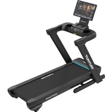 Tunturi Masters Tm 6500 Çevrilebilen Akıllı Ekranlı, 5 Hp Sessiz Motorlu, Otomatik Eğimli & Eksi Eğimli, Mirror Cast (Ekran Yansıtma) Özellikli, Otomatik Katlamalı Koşu Bandı