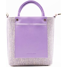 Aron Atelier Valentina Ekose Detay Kadın El Çantası ve Omuz Çantası