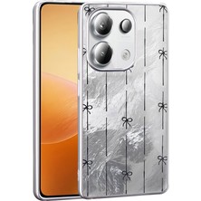 Gaappy Qep Xiaomi Redmi Note 13 Pro 4g Küçük Fiyonk Kılıf