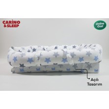 Carino Wins Yeni Doğan Açılı Tasarım Bebek Reflü Yatağı Ortopedik Yatak
