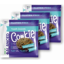 Kind Of Balanced Glütensiz Yulaflı Üzümlü Cookie 60 gr x 3 Adet