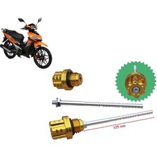 Özerdem Kuba / Rks Easy Pro 50 Cub -Akalite- Yağ Seviye Çubuğu Gold
