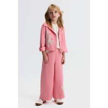 Nk Kız Çocuk Stella Ceket 4-8 Yaş Pembe