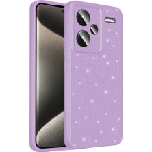 Gaappy Puton Serisi Xiaomi Redmi Note 13 Pro Plus 5g Lila Kılıf