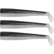 Gt-Bio 3x Bodies Roller Shad 165- Black Shiner