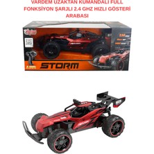 Dağtaş Kırtasiye Vardem Hızlı Gösteri Arabası – 2.4 Ghz Uzaktan Kumandalı Şarjlı Araba Kırmızı