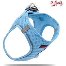 Seçkin Trend Köpek Göğüs Tasması Xsmall 32X36 cm Mavi