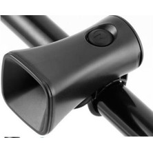 Bike Sky Brıvıga - Siyah Abs Elektrikli Bisiklet Kornası