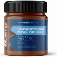 Hindistan Cevizi Şekerli Kakaolu Fındık Kreması 200 gr