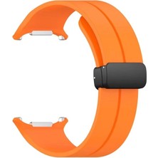 Magicool Watch 7 Ultra KR418 Tender Silikon Kordon - Turuncu