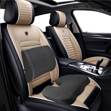 Ht Sağlık Araba Koltuk Minderi Sırt/bel Yastığı Ofis Koltuğu Yumuşak Hafızalı Köpük