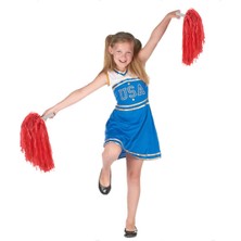 Dinç Store 44 Kırmızı Renk Gösteri Ponponu Çift Dinç Store