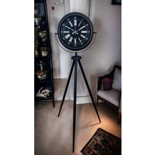 Zentime Black Aura Tripod Ayaklı Saat