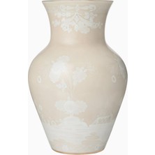 Ginori 1735 Oriente Italyan Tasarım, El Işçiliği Porselen Vazo