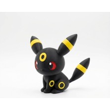 Gece Temalı Siyah Kedi Figürü – Koleksiyonluk Dekoratif Masa Üstü Biblo