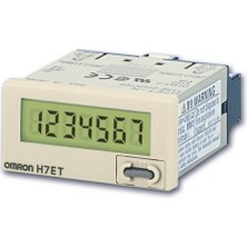 H7ET-N | Omron H7E Zamanlayıcı, 7 Haneli Lcd, 4.5 → 30 V Dc | Rs