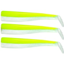 Gt-Bio 3x Bodies Roller Shad 165- Lemon Fluo