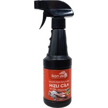 İkonwax Hızlı Cila 500 Ml.
